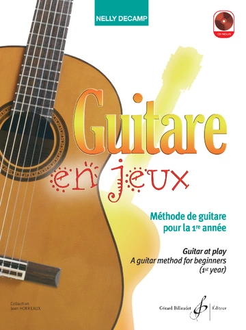 Guitare en jeux Visuel